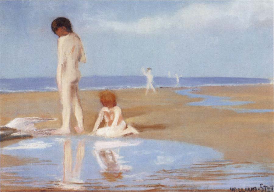 William Stott of Oldham Study of A Summer-s Day